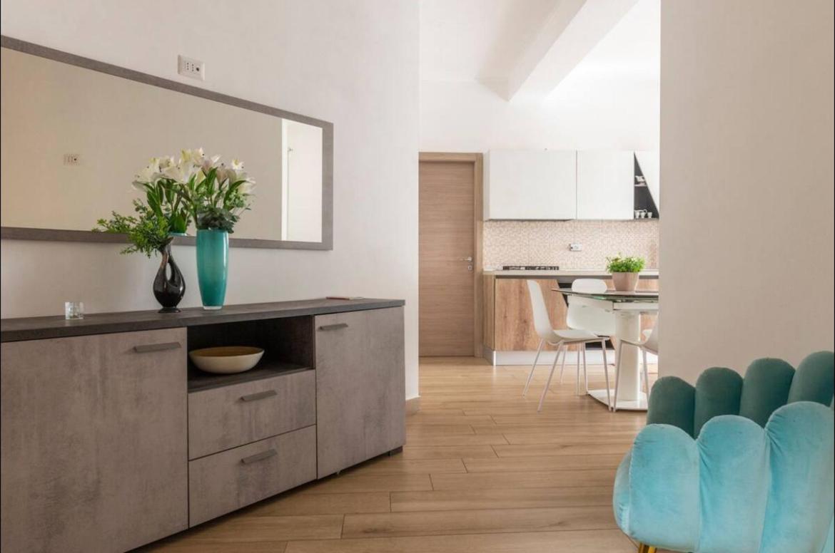 Large Garden Apartment Rome Exterior photo